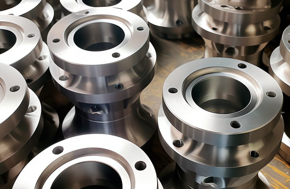 Flanges-usinagem