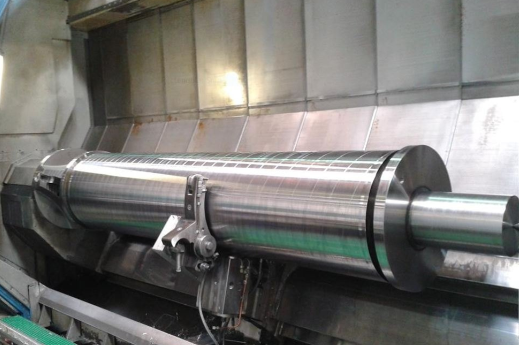 Usinagem de eixo industria cana de açucar